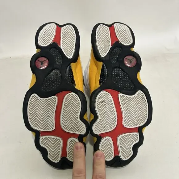 Nike Air Jordan 13 Retro “Del Sol/White Yellow”